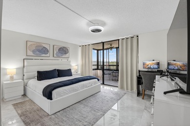 UNIQUE OVERSIZED CORNER RESIDENCE fifth floor corner unit with 3 on The Country Club At Boca Raton in Florida - for sale on GolfHomes.com, golf home, golf lot