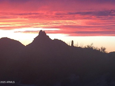 The home is on a premium lot and located at the end of a on Troon Country Club in Arizona - for sale on GolfHomes.com, golf home, golf lot