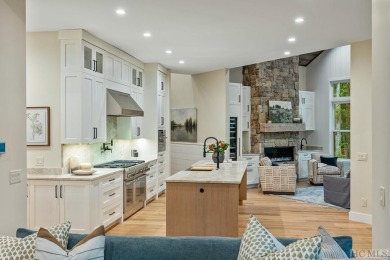 Introducing a brand new, light-filled modern mountain residence on Burlingame Country Club in North Carolina - for sale on GolfHomes.com, golf home, golf lot