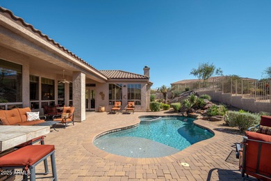 The home is on a premium lot and located at the end of a on Troon Country Club in Arizona - for sale on GolfHomes.com, golf home, golf lot