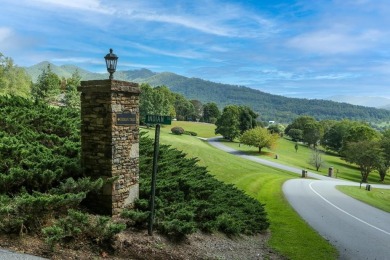 This lot is waiting for you to bring your house plan and begin on Mountain Harbour Golf Club in North Carolina - for sale on GolfHomes.com, golf home, golf lot