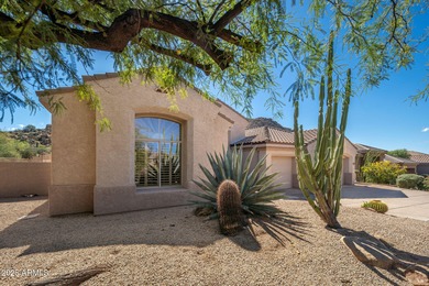 The home is on a premium lot and located at the end of a on Troon Country Club in Arizona - for sale on GolfHomes.com, golf home, golf lot