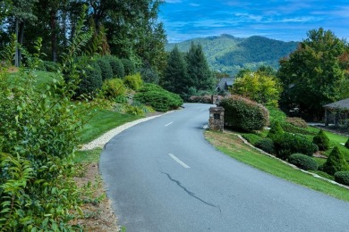 This lot is waiting for you to bring your house plan and begin on Mountain Harbour Golf Club in North Carolina - for sale on GolfHomes.com, golf home, golf lot