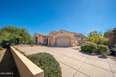 The home is on a premium lot and located at the end of a on Troon Country Club in Arizona - for sale on GolfHomes.com, golf home, golf lot