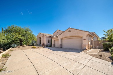 The home is on a premium lot and located at the end of a on Troon Country Club in Arizona - for sale on GolfHomes.com, golf home, golf lot