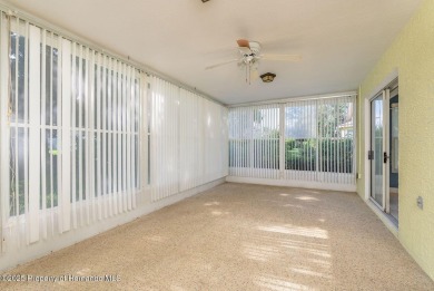 This beautiful 2/2 updated home in the very popular Timber Pines on Timber Pines Golf Course in Florida - for sale on GolfHomes.com, golf home, golf lot