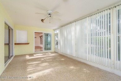 This beautiful 2/2 updated home in the very popular Timber Pines on Timber Pines Golf Course in Florida - for sale on GolfHomes.com, golf home, golf lot