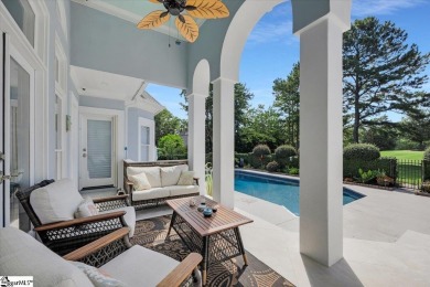 Sophisticated Entertainer's Retreat Overlooking Thornblade's on Thornblade Club in South Carolina - for sale on GolfHomes.com, golf home, golf lot