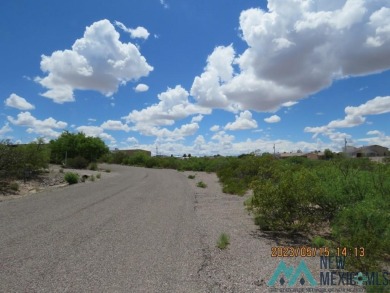 Large 100x225 lot in Elephant Butte, paved road, just minutes to on Sierra Del Rio Golf Club in New Mexico - for sale on GolfHomes.com, golf home, golf lot