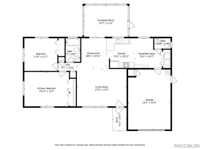 Discover this stunning, move-in ready home nestled in a peaceful on Brentwood Farms Golf Club in Florida - for sale on GolfHomes.com, golf home, golf lot