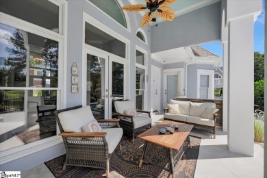 Sophisticated Entertainer's Retreat Overlooking Thornblade's on Thornblade Club in South Carolina - for sale on GolfHomes.com, golf home, golf lot
