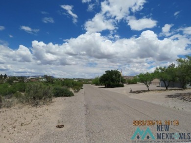 Large 100x225 lot in Elephant Butte, paved road, just minutes to on Sierra Del Rio Golf Club in New Mexico - for sale on GolfHomes.com, golf home, golf lot