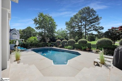 Sophisticated Entertainer's Retreat Overlooking Thornblade's on Thornblade Club in South Carolina - for sale on GolfHomes.com, golf home, golf lot