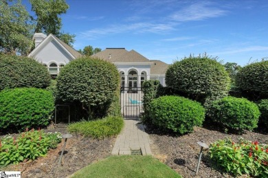 Sophisticated Entertainer's Retreat Overlooking Thornblade's on Thornblade Club in South Carolina - for sale on GolfHomes.com, golf home, golf lot