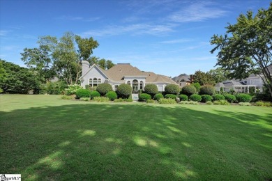 Sophisticated Entertainer's Retreat Overlooking Thornblade's on Thornblade Club in South Carolina - for sale on GolfHomes.com, golf home, golf lot