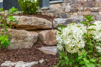 Introducing a brand new, light-filled modern mountain residence on Burlingame Country Club in North Carolina - for sale on GolfHomes.com, golf home, golf lot