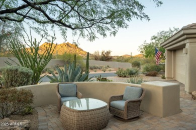 Set within The Heights of the prestigious guard-gated community on Desert Highlands Golf Club in Arizona - for sale on GolfHomes.com, golf home, golf lot