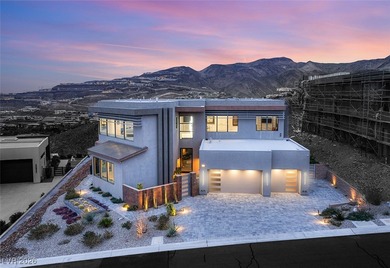 Located on a double-gated street in the prestigious MacDonald on Dragon Ridge Country Club in Nevada - for sale on GolfHomes.com, golf home, golf lot