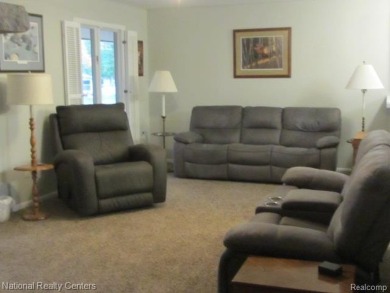 Nicely updated and well maintained year round ranch home offers on Lost Lake Woods Club in Michigan - for sale on GolfHomes.com, golf home, golf lot