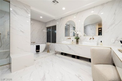 Beverly Hills Villa in Prestigious Guard Gated MacDonald on  in Nevada - for sale on GolfHomes.com, golf home, golf lot