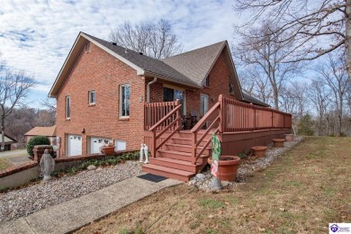 Homes like this don't come on the market every day! Situated on on Doe Valley Country Club in Kentucky - for sale on GolfHomes.com, golf home, golf lot