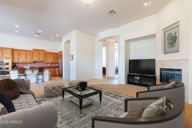 Welcome to this stunning 4-bed, 3.5-bath home on an oversized on Anthem Golf and Country Club  in Arizona - for sale on GolfHomes.com, golf home, golf lot