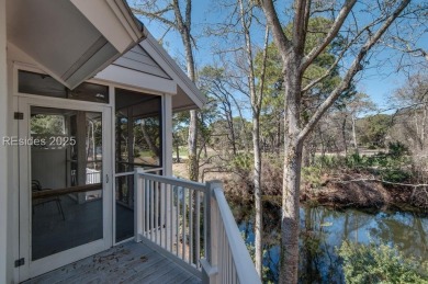 Model Open Daily! Wow what fantastic view overlooking the wide on Port Royal Golf and Racquet Club in South Carolina - for sale on GolfHomes.com, golf home, golf lot