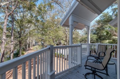 Model Open Daily! Wow what fantastic view overlooking the wide on Port Royal Golf and Racquet Club in South Carolina - for sale on GolfHomes.com, golf home, golf lot