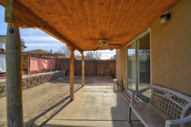 Step into a world of warmth and comfort with this delightful on Ladera Golf Course  in New Mexico - for sale on GolfHomes.com, golf home, golf lot