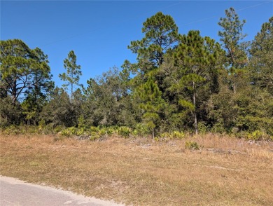 Come build your forever home on this one-half acre lot located on Indian Lake Estates Golf and Country Club in Florida - for sale on GolfHomes.com, golf home, golf lot