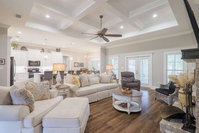 4 beds  3 baths 2,492 sqft Single family Built in 2021 0.57 on Kinderlou Forest Golf Club in Georgia - for sale on GolfHomes.com, golf home, golf lot