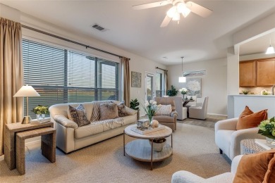 Welcome to The Greens of Oakmont, Denton's premier 55+ on Oakmont Country Club in Texas - for sale on GolfHomes.com, golf home, golf lot