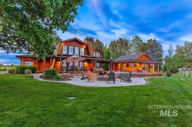 Sprawling farmland, open skies, and a sense of peace define this on Falcon Crest Golf Club in Idaho - for sale on GolfHomes.com, golf home, golf lot