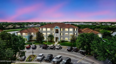 Your Lakeside Escape in the Heart of Viera This 2 bed, 2 bath on Indian River Colony Club in Florida - for sale on GolfHomes.com, golf home, golf lot