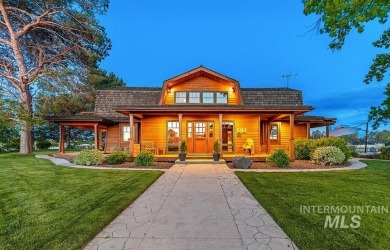 Sprawling farmland, open skies, and a sense of peace define this on Falcon Crest Golf Club in Idaho - for sale on GolfHomes.com, golf home, golf lot