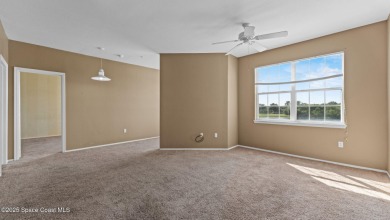 Your Lakeside Escape in the Heart of Viera This 2 bed, 2 bath on Indian River Colony Club in Florida - for sale on GolfHomes.com, golf home, golf lot