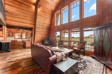 Sprawling farmland, open skies, and a sense of peace define this on Falcon Crest Golf Club in Idaho - for sale on GolfHomes.com, golf home, golf lot