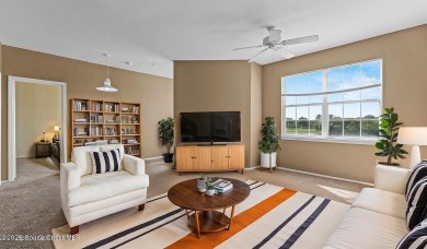 Your Lakeside Escape in the Heart of Viera This 2 bed, 2 bath on Indian River Colony Club in Florida - for sale on GolfHomes.com, golf home, golf lot