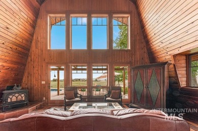 Sprawling farmland, open skies, and a sense of peace define this on Falcon Crest Golf Club in Idaho - for sale on GolfHomes.com, golf home, golf lot