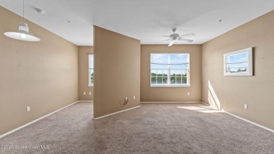 Your Lakeside Escape in the Heart of Viera This 2 bed, 2 bath on Indian River Colony Club in Florida - for sale on GolfHomes.com, golf home, golf lot