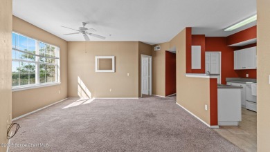 Your Lakeside Escape in the Heart of Viera This 2 bed, 2 bath on Indian River Colony Club in Florida - for sale on GolfHomes.com, golf home, golf lot