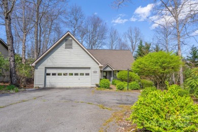Mountain retreat in the heart of Connestee Falls! This 2-story on Connestee Falls Golf Club in North Carolina - for sale on GolfHomes.com, golf home, golf lot