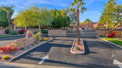 Welcome to this pristine townhome nestled in the lovely resort on Alta Mesa Golf Club in Arizona - for sale on GolfHomes.com, golf home, golf lot