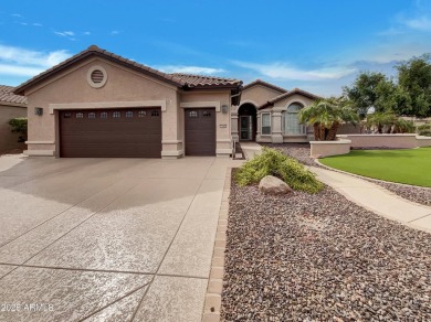 Experience luxury living in the heart of PebbleCreek! This on Tuscany Falls At Pebble Creek in Arizona - for sale on GolfHomes.com, golf home, golf lot