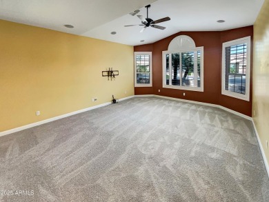 Experience luxury living in the heart of PebbleCreek! This on Tuscany Falls At Pebble Creek in Arizona - for sale on GolfHomes.com, golf home, golf lot