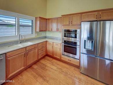 Experience luxury living in the heart of PebbleCreek! This on Tuscany Falls At Pebble Creek in Arizona - for sale on GolfHomes.com, golf home, golf lot