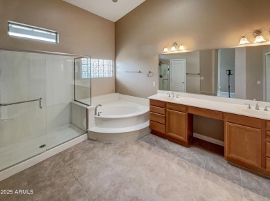 Experience luxury living in the heart of PebbleCreek! This on Tuscany Falls At Pebble Creek in Arizona - for sale on GolfHomes.com, golf home, golf lot