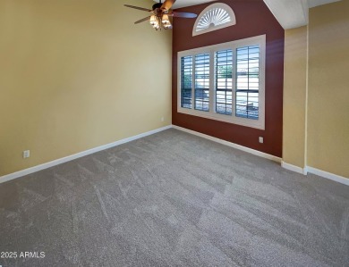 Experience luxury living in the heart of PebbleCreek! This on Tuscany Falls At Pebble Creek in Arizona - for sale on GolfHomes.com, golf home, golf lot