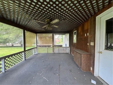 In the heart of town, this 2 story is nestled in between mature on The Amery Golf Club in Wisconsin - for sale on GolfHomes.com, golf home, golf lot