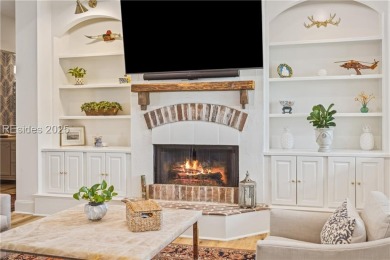Beautifully updated 4BR/4BA home on 8/10 of an acre with on Colleton River Plantation Club in South Carolina - for sale on GolfHomes.com, golf home, golf lot